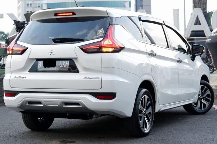 Mobil bekas Mitsubishi Xpander 