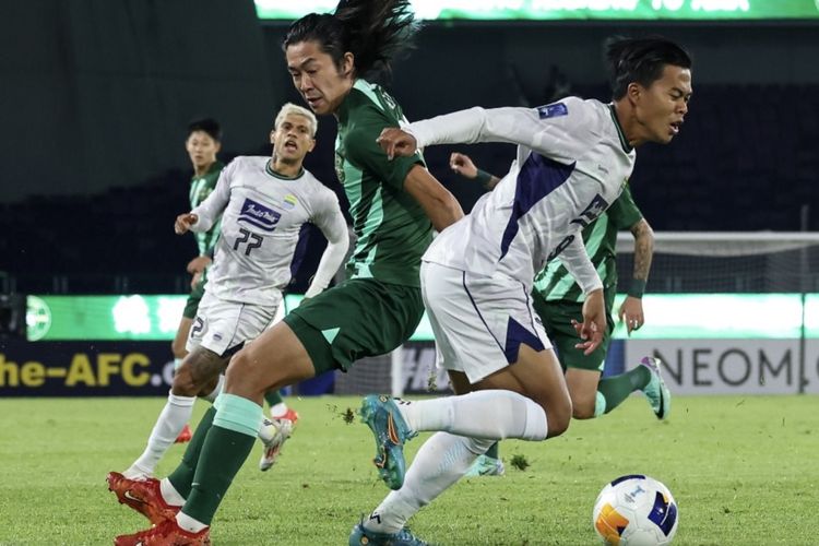 Skor Zhejiang FC Vs Persib, Reaksi Hodak Terkait Blunder Igbonefo