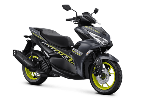 Senggol Pasar Aerox 155, Yamaha Pede Hadapi Honda Vario 160