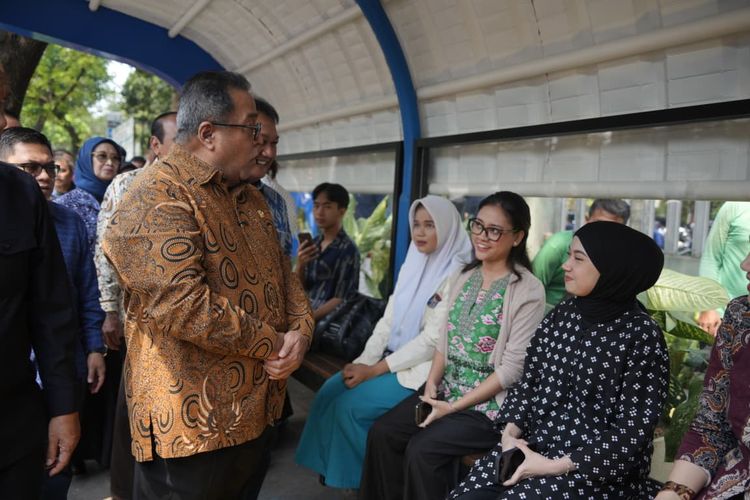 Halte Universitas Pancasila Resmi Dibuka, Layani 5 Rute Transjakarta