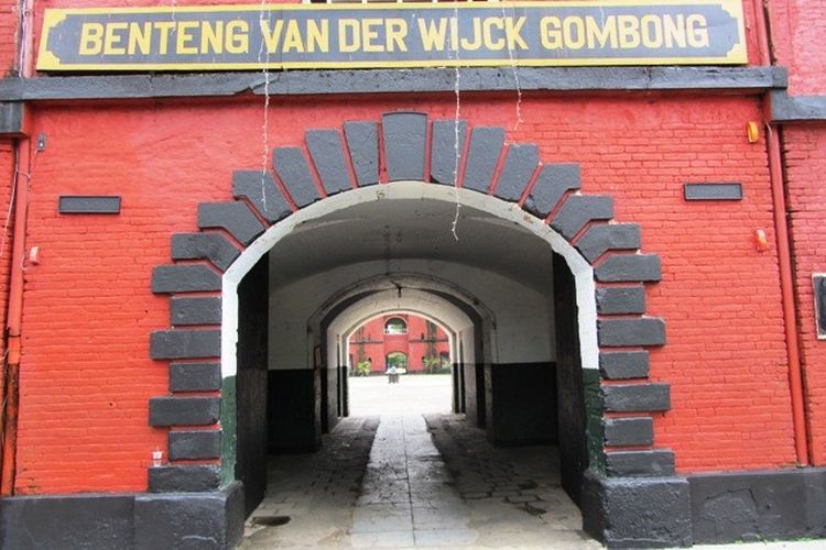 Benteng Van Der Wijck menjadi salah satu benteng yang digunakan Belanda dalam siasat Benteng Stelsel.