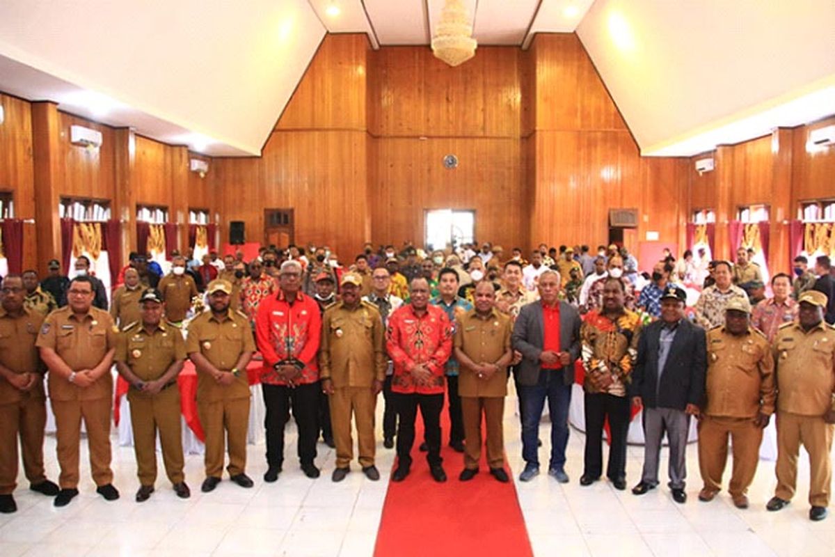  Dukungan masyarakat Papua terhadap DOB Provinsi Papua Tengah. 

