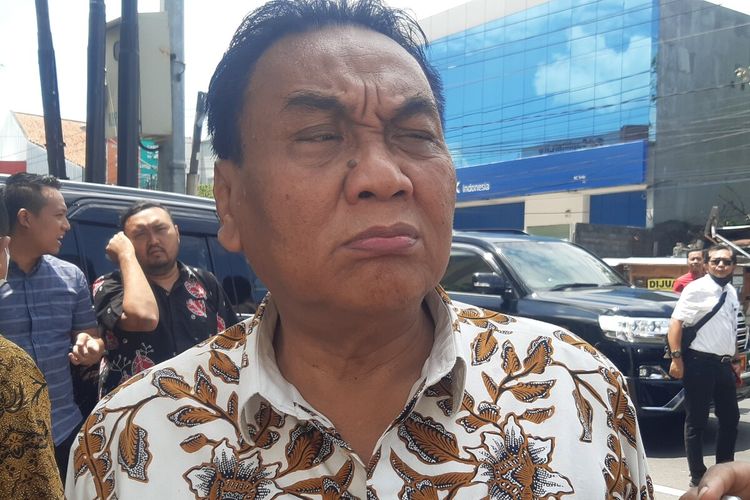 Ketua DPP PDI-P Bidang Pemenangan Pemilu Bambang Wuryanto alias Bambang Pacul di Solo, Jawa Tengah, Minggu (2/10/2022).