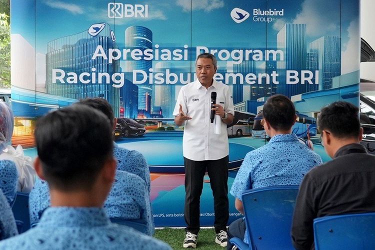 Direktur Retail Funding and Distribution BRI, Andrijanto. 