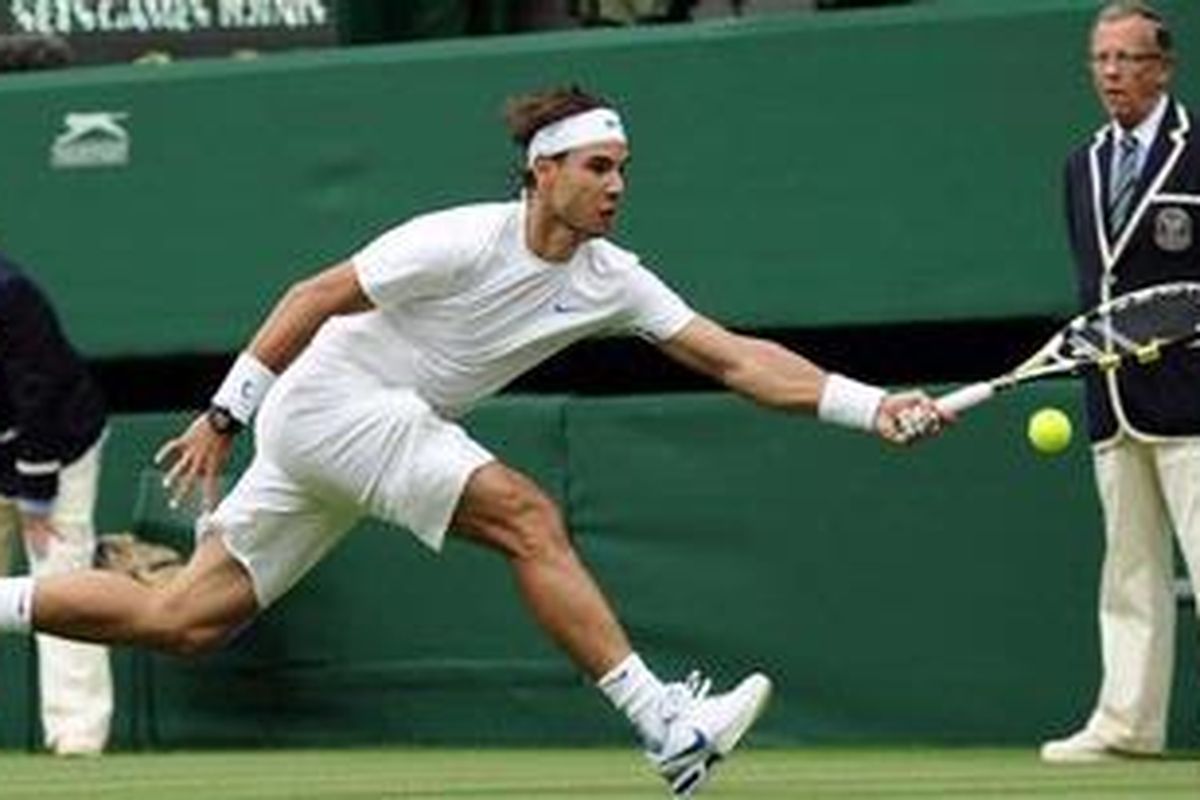 Petenis Spanyol, Rafael Nadal.