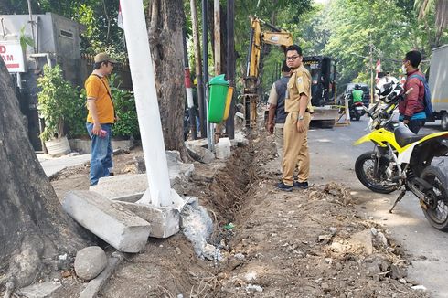 Direvitalisasi, Trotoar di Empat Lokasi di Jakpus Akan Dibuat Ramah Disabilitas