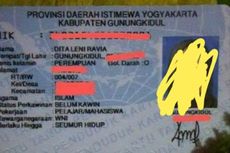 Kisah Dita Leni Ravia, Siswi SMKN di Gunungkidul yang Namanya Viral...
