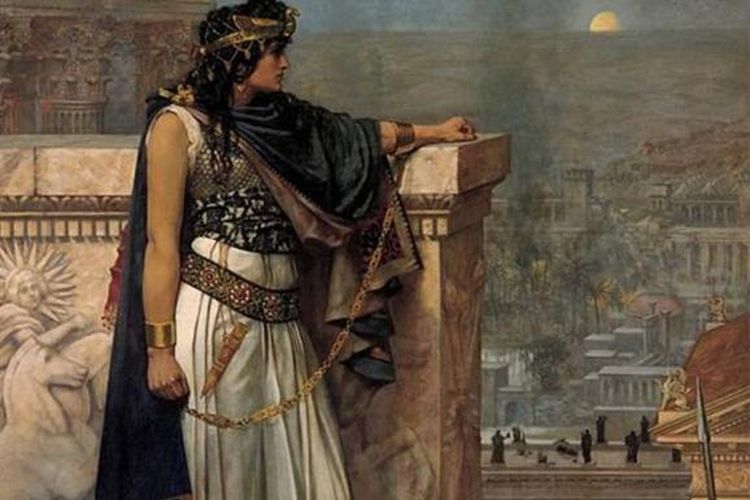 Ratu Palmyra Zenobia. 