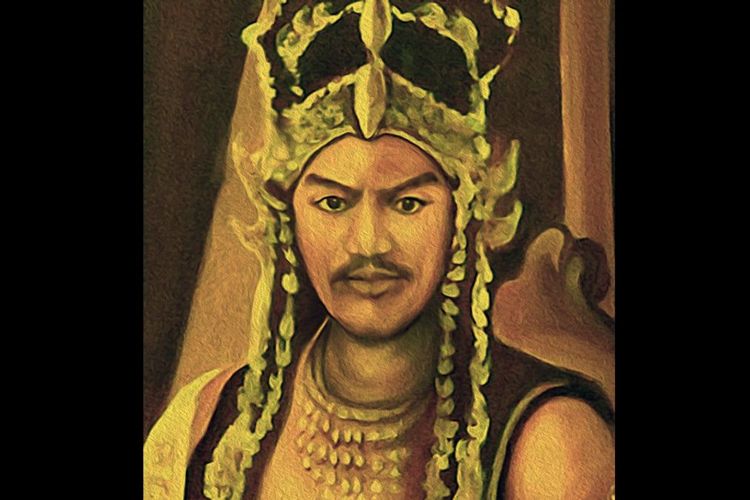Prabu Dewataprana Sri Baduga Maharaja atau Prabu Siliwangi yang memerintah Kerajaan Pasundan antara 1482 ? 1521 M.