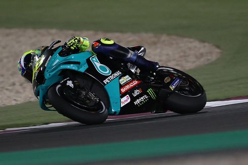 MotoGP Doha 2021, Target Valentino Rossi Melenceng Jauh