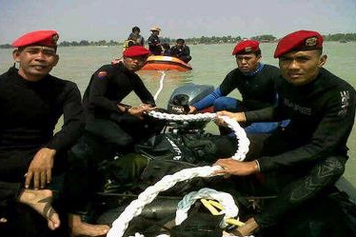 Tim Penyelamat Paus Sat-81 Kopassus.