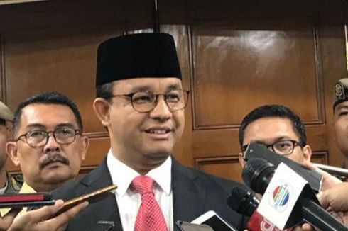 Anies Tanggapi Kritik DPRD DKI soal Tarif MRT