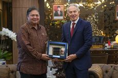 Bertemu Tony Blair, Menko Airlangga Bahas Inklusivitas Keuangan hingga Stabilitas Geopolitik