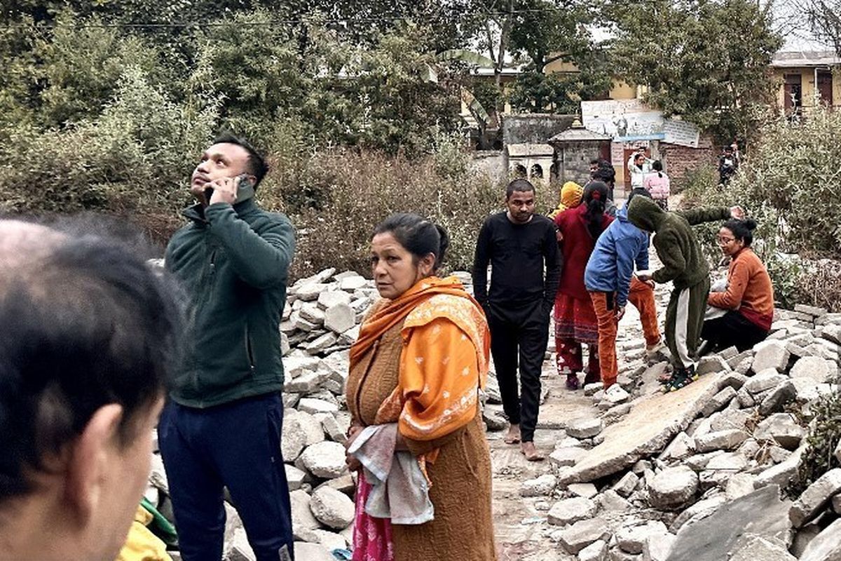 Gempa Guncang Nepal, Kemenlu: Belum Ada Laporan WNI yang Terdampak