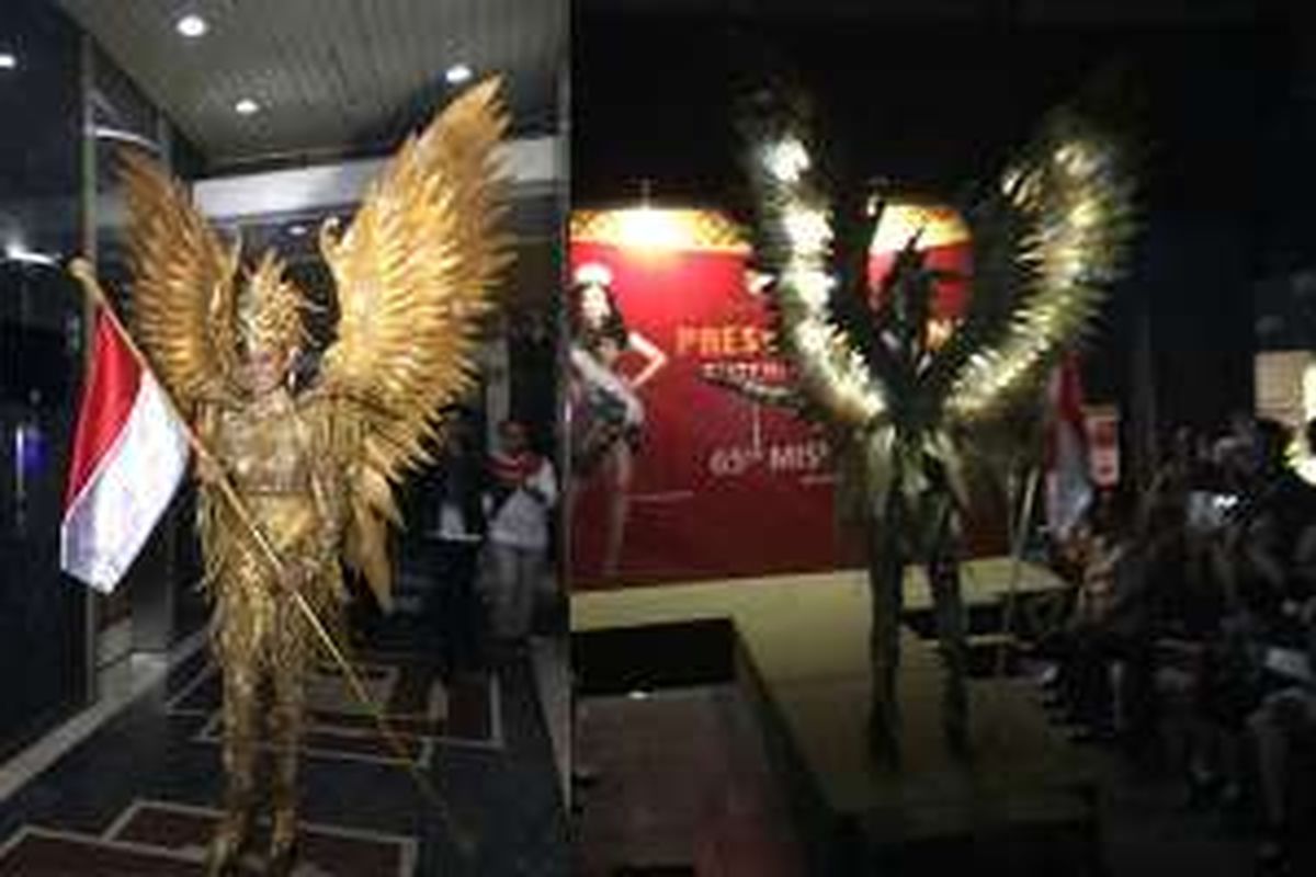 Kostum Garuda Unity and Diversity