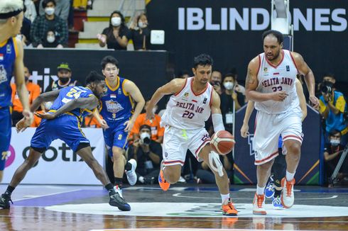 Final IBL 2022, Pelita Jaya Bertekad Comeback di Gim Kedua