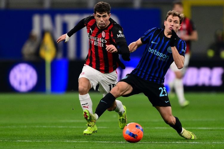 Klasemen Liga Italia Usai Skor Inter Milan Vs AC Milan 0-1