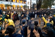 Ratusan Mahasiswa Semarang Tuntut 4 Rekannya Dibebaskan, Polisi: Saya Jamin Keselamatan Mereka