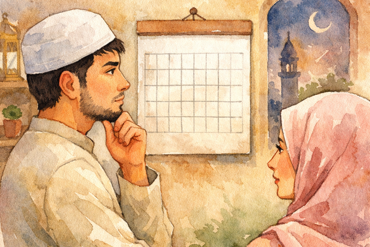 Penentuan awal puasa Ramadhan 2026 sesuai penjelasan versi Muhammadiyah, NU, BRIN, dan pemerintah.