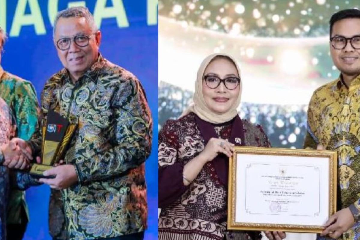 Pemerintah Kota (Pemkot) Tangerang Selatan (Tangsel) meraih berbagai penghargaan nasional.