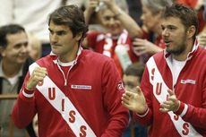 Federer dan Wawrinka, Kawan Juga Lawan