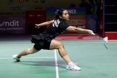 Gregoria Bekuk Putri KW di Indonesia Open 2024, Ada Problem Kaki Bengkak