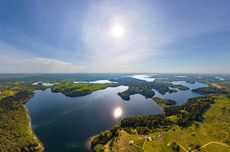 5 Negara yang Tidak Punya Gunung