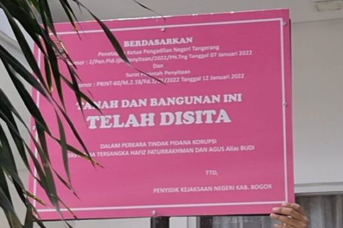 Penggeledahan dan Penyitaan Rumah Irwansyah oleh Kejari Kabupaten Bogor