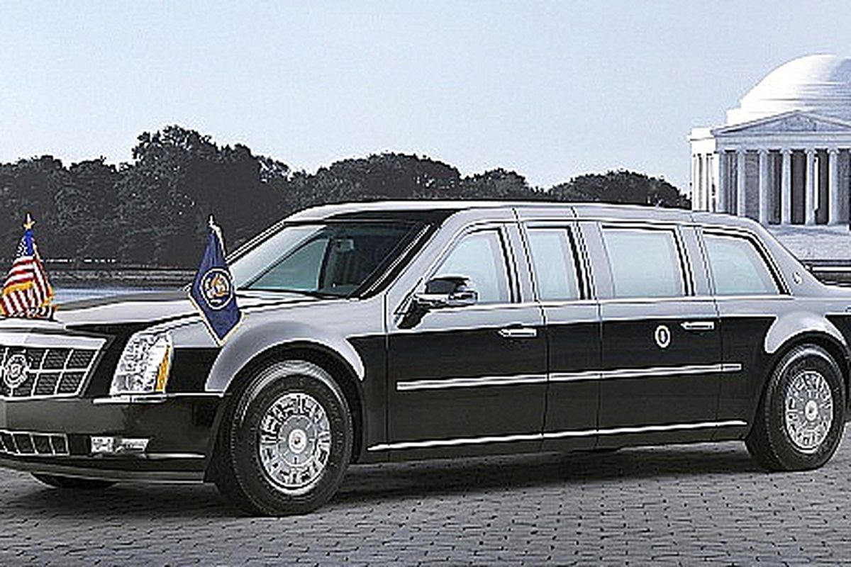 Cadillac One digunakan Barrack Obama