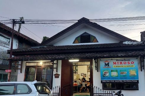 Ronde Miroso, Kuliner Legendaris di Magelang Langganan Pejabat Negara