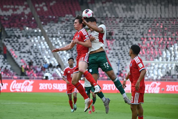 Hasil Singapura Vs Bangladesh 1-0, Gol Harhys Stewart Jadi Penentu