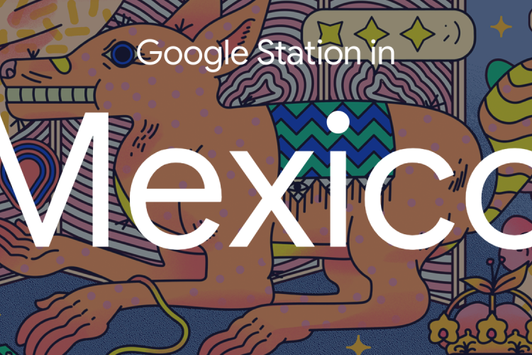 Google Station di Meksiko