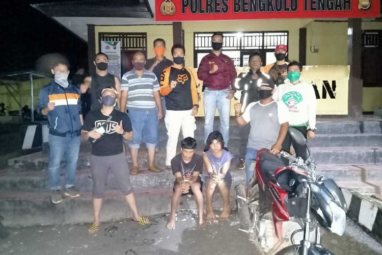 Dua tersangka pembunuhan mahasiswa diringkus polisi