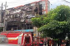 12 Jam Terbakar, Kerusakan Malang Plaza Diperkirakan 100 Persen  