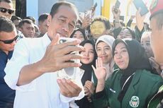 Jokowi Resmikan Infrastruktur Pendidikan Rp 84,2 Miliar di Kalteng