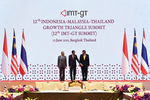 Presiden Jokowi Dorong 3 Fokus Kerja Sama RI, Malaysia, dan Thailand