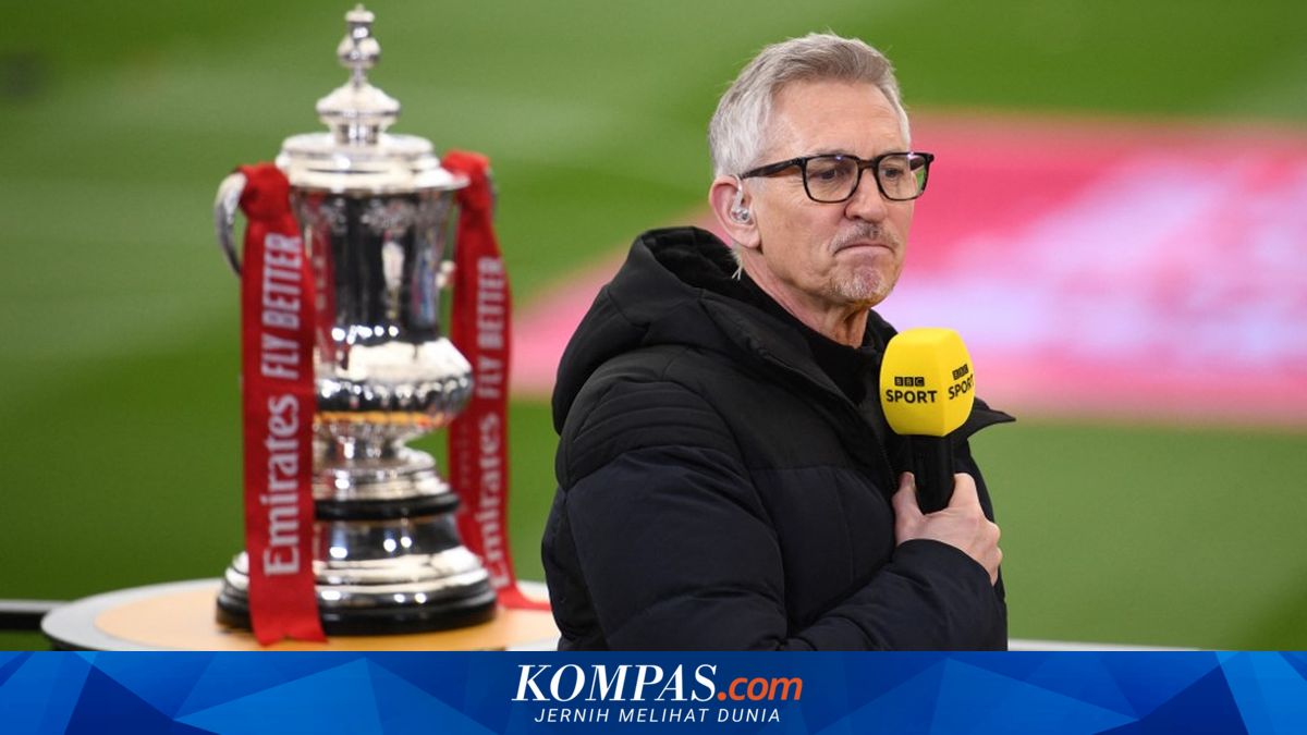 Reaksi Gary Lineker Usai Harry Kane Jadi Pencetak Gol Terbanyak Timnas Inggris