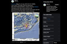 Strong Quake Rattles Islands, Damages Homes in Indonesia’s Maluku