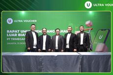 Gelar RUPSLB, Ultra Voucher Punya Jajaran Komisaris Baru