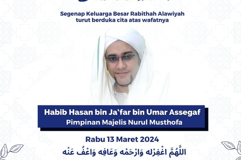 Profil Habib Hasan bin Ja'far bin Umar Assegaf, Pimpinan Majelis Nurul Musthofa yang Meninggal Dunia