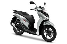 Honda SH150i Model Baru Meluncur, Pakai Mesin Vario 160