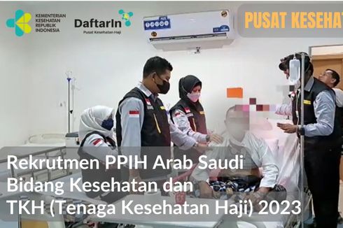 Lowongan Kerja Tenaga Kesehatan Haji 2023, Ini Formasi dan Syarat yang Dibutuhkan