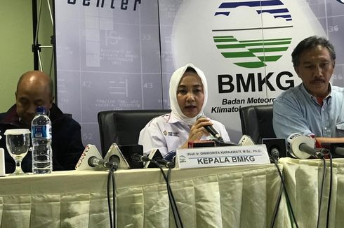 Pasca-tsunami Selat Sunda, BMKG Ingin Terkoneksi dengan Sistem Komputer PVMBG