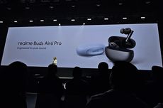 TWS Realme Buds Air 6 dan Buds Air 6 Pro Meluncur Global, Langsung Masuk Indonesia