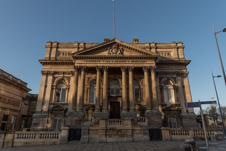 County Sessions House, Liverpool, Inggris