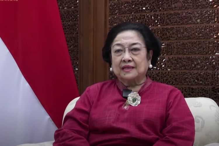Presiden RI ke-5 Megawati Soekarnoputri