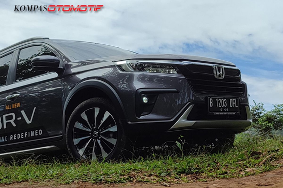 All New Honda BR-V Prestige CVT