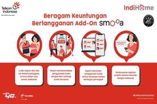 Bagi-bagi Kuota ke Anggota Keluarga Makin Gampang dengan Add-On Smooa IndiHome