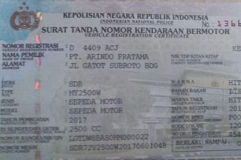 Syarat Mengurus STNK dan BPKB yang Rusak atau Hilang karena Banjir