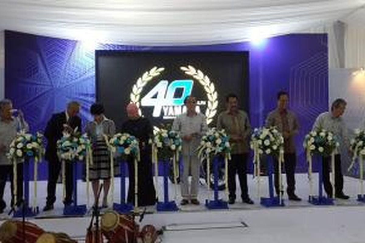 Yamaha Indonesia sentuh usia 40 tahun